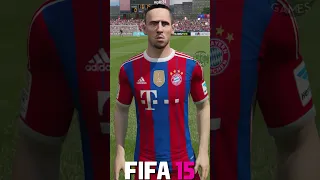 Franck Ribery FIFA evolution (10-24) #shorts #eafc24 #fc24 #fifa #ribery #icon