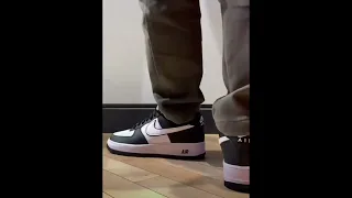 Кроссовки Nike Air Force 1 Low "Panda" оригинал