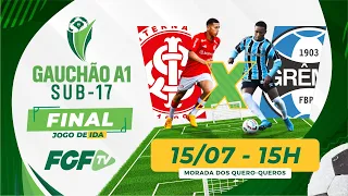 INTERNACIONAL X GRÊMIO | GAUCHÃO A1 | SUB-17 | FINAL