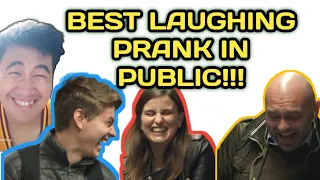 BEST LAUGHING PRANK IN PUBLIC