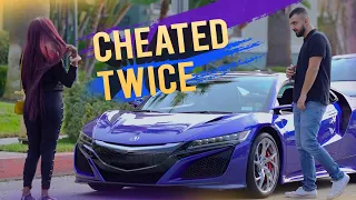 CHEATING GOLD DIGGER Has 2 Boyfriends! 😱💥 Girlfriend Caught and Shocked!