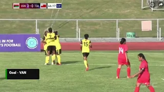 REBINA WOKA GOAL | VANUATU v TONGA | 2023 OFC U-19 CHAMPIONSHIP