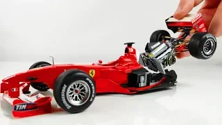 Building a Perfect Schumacher's Ferrari F1 - Tiny F1 Replica