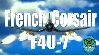 French Corsair (F4U-7) in Ground RB - War Thunder