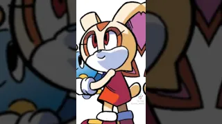 🧡Cream the rabbit🧡 edit