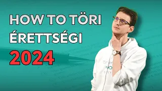 How to Történelem érettségi 2024