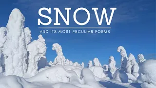 Learn Finnish by listening! Snow!!!