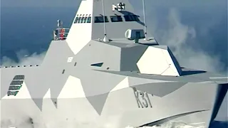 Visby Class Corvette: The Warship in use by the Swedish Navy HD the latest class of Corvette