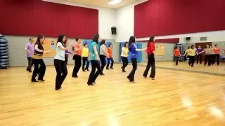 Die A Happy Man - Line Dance (Dance & Teach in English & 中文)