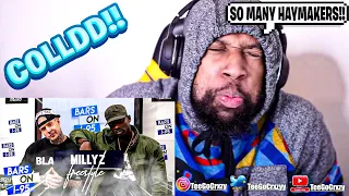 YEAH...HE A NBA 2K GLITCH BUILD!! Millyz Bars On I-95 Freestyle (REACTION)