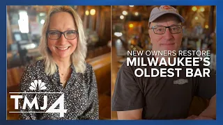 'There's magic here': Milwaukee's oldest bar Landmark 1850 Inn gets new life
