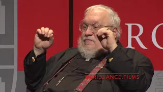 George R.R Martin on the prevalence of the Internet