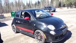 Pure Sound: 2013 Fiat 500 Abarth: Start Up, Revs, Acceleration, and More!