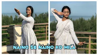 Naino se naino ko mila || Dance Performance By Tahia tarannum ||