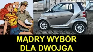 MIEJSKI PĘDZIWIATR: Smart Fortwo