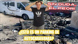 SEVILLA: PRECIOSA CIUDAD!!, PERO CON EL PEOR PARKING PARA AUTOCARAVANAS.