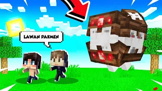 KITA MASUK KE SARANG GHAST PALING MENGERIKAN DI MINECRAFT!!! - SURVIVAL CEBOK #8