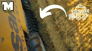 Harvesting Oat in Finland on a wet conditions