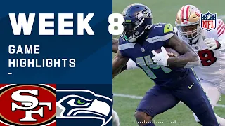 49ers vs. Seahawks Week 8 Highlights | NFL 2020