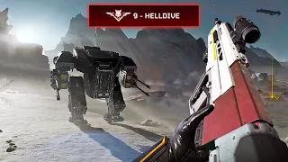 Helldivers 2 MECHS are INSANE on Max Difficulty..