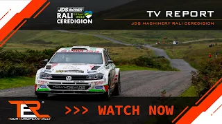 TER - Tour European Rally 2023 Round 7 - JDS Machinery Rali Ceredigion - TV Report