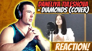 Daneliya Tuleshova -  Diamonds (Rihanna Cover) REACTION!!!