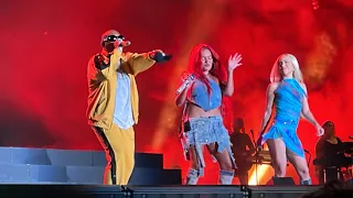 Sean Paul, Karol G & Bad Gyal “Karmika” @ “Hiram Bithorn Stadium” San Juan, Puerto Rico 10/Mar/2023