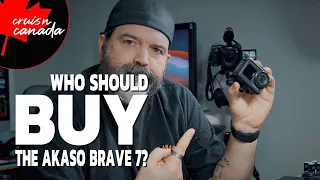 AKASO Brave 7 Our Full Review | Who Should Buy The Brave 7 Action Cam?