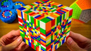 POV: Non-Cuber SHUFFLES Your Cube