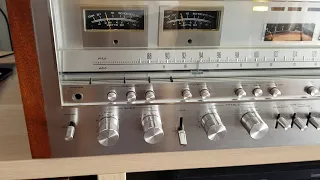 Fully Restored Pioneer SX-1980 Monster Receiver