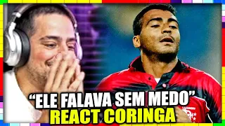 CORINGA REAGINDO AS MAIORES MITAGENS DO ROMÁRIO (by levi skills) 😲