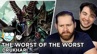 Teaching NOOBS about the DRUKHARI | Warhammer 40K