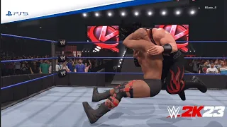 WWE 2K23 (PS5) - Kane vs Stone Cold Steve Austin for the WWF Championship on Vengeance