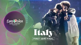 Mahmood & Blanco - Brividi - LIVE - Italy 🇮🇹 - First Semi-Final - Eurovision 2022