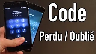 Comment déverrouiller un iPhone si vous avez perdu/oublié le code?