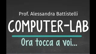 Le basi del computer e gli editor di testo: tutorial facile