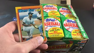 FRANK THOMAS NNOF SEARCH IN 1990 TOPPS WAX (x2)