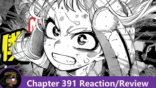 Can Toga be Saved!?! My Hero Academia Chapter 391 Reaction! | 悠
