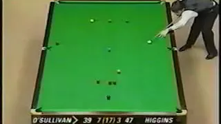 O'Sallivan vs Higgins 1995 Masters Final