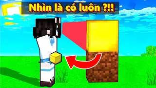 Minecraft Nhưng Bạn Sẽ Có Tất Cả Mọi Thứ Nếu Bạn Nhìn Vào Chúng