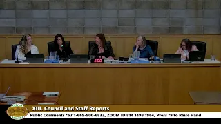 Arcata City Council Meeting - 5/1/2024