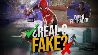 FILTRACIONES de Spider-Man No Way Home | ¿REAL O FAKE?