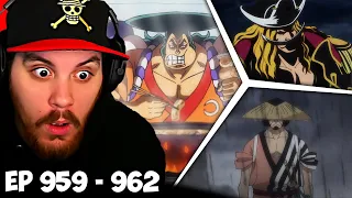 One Piece Episode 959, 960, 961, 962 Reaction - Kozuki Oden's Backstory