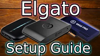 How To Set Up Elgato Capture Card. (Tutorial)