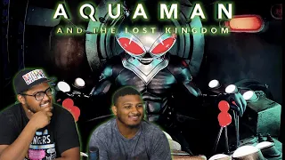 Aquaman and the Lost Kingdom- Behind The Scenes | Trailer Reaction | DC FanDome 2021