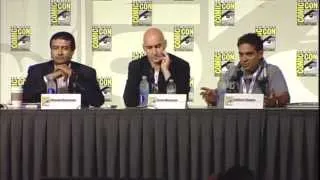 Grant Morrison talks 18 Days at Comic-Con 2013 Part 1