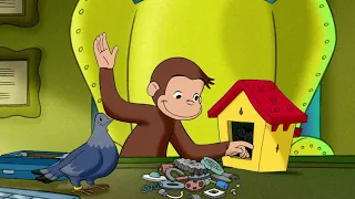 Georges le Petit Singe 🐵Travail d'Horloge 🐵Saison 1  🐵 Dessins Animés