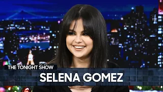 Selena Gomez Dishes on Meeting Meryl Streep and Teases New Music | The Tonight Show