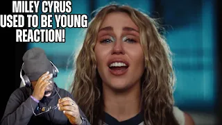 This Got Really Emotional! | Miley Cyrus - Used To Be Young (Official Video) REACTION!!