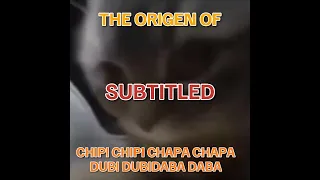 (Original Subtitled) Chipi Chipi Chapa Chapa Dubi Dubi Daba Daba - Christell   Dubidubidu 🎶😺